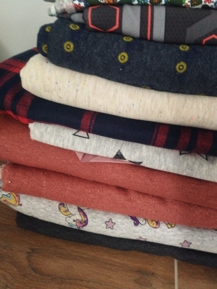 🧵 gros lot de coupons de tissus 🧵 - photo numéro 2