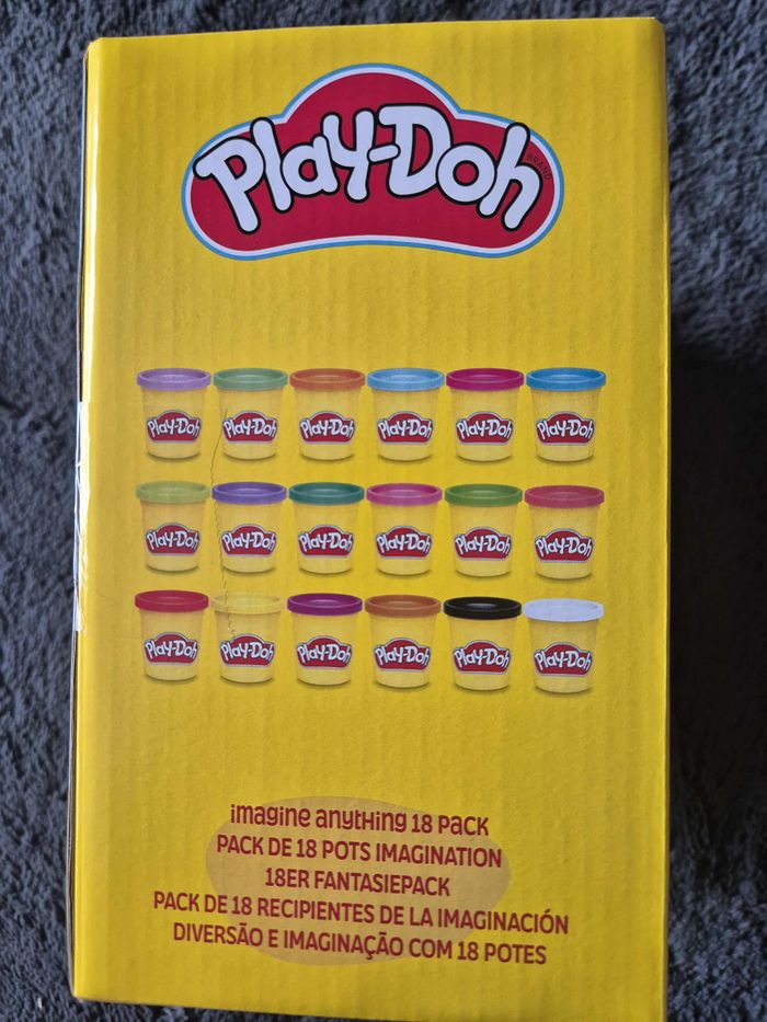 Play-Doh Pack de 18 pots imagination - photo numéro 3