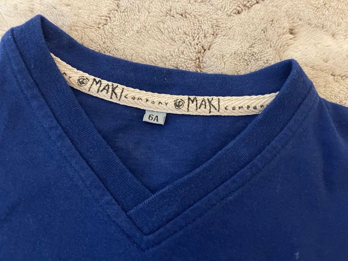 T-shirt manches courtes - Maki - 6 ans - photo numéro 3