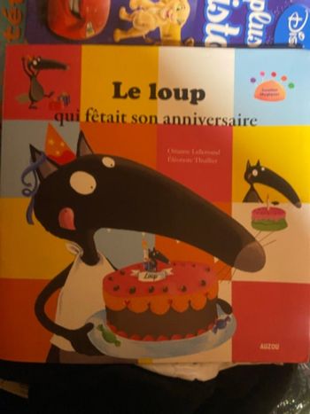Le loup qui fêtait son anniversaire