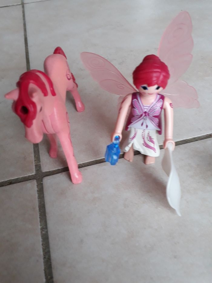 Playmobil fairies Rosenrot