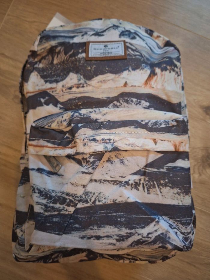 🌟 Sac à dos, Cartable imprimé Snowball Paris 🌟 - photo numéro 7