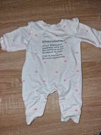 Pyjama 1 mois