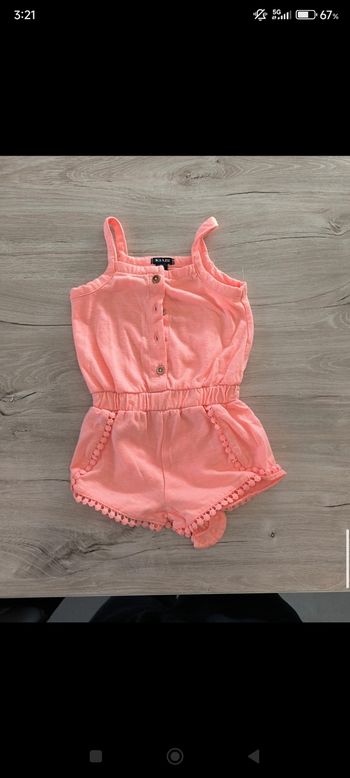 Conbishort taille 9 mois