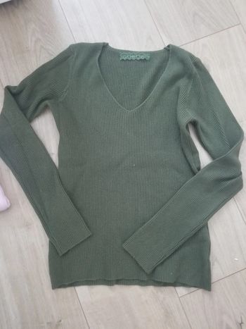 Pull côtelé tu