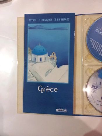 Coffret cadeau sur la Grèce neuf