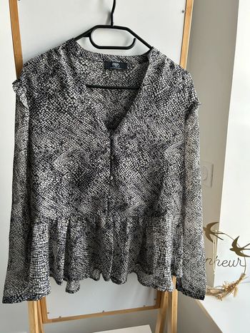 Le temps des cerises 🍒 Blouse manches longues taille S