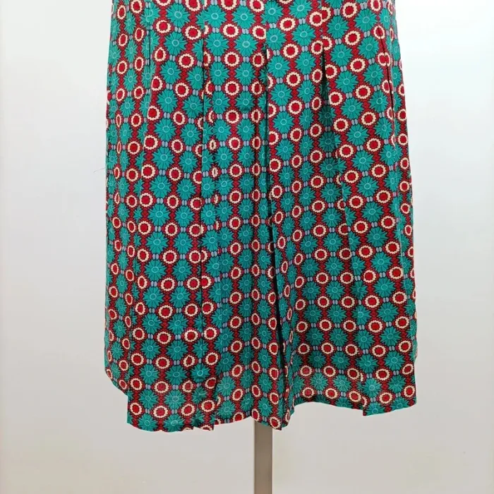 Robe sans manches Foakutata imprimé géométrique coloré taille S A882 - photo numéro 3