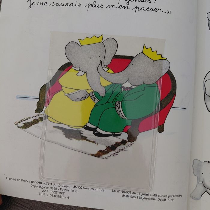 Babar en famille - photo numéro 4