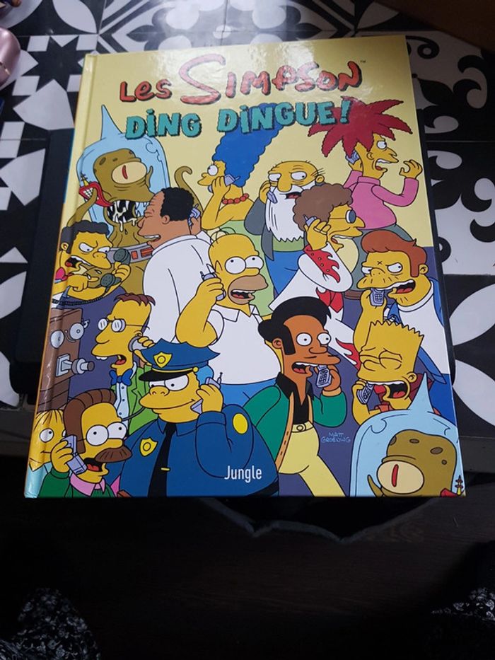 BD Les Simpson