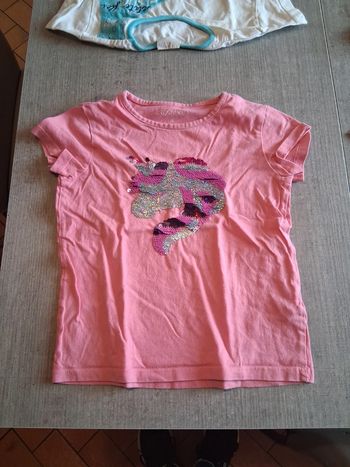 T-shirt manches courtes 6ans in extenso