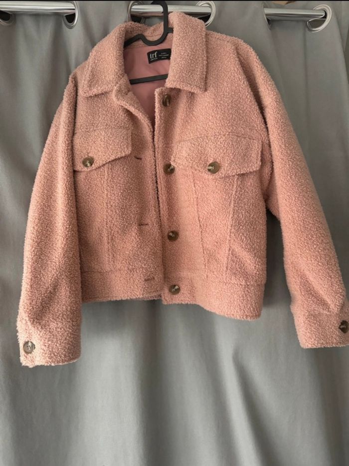 Veste rose polaire