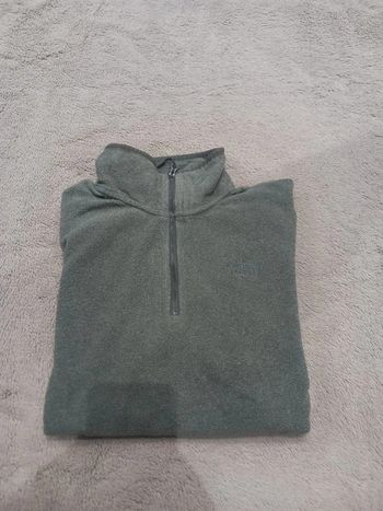Polaire Fleece The North Face Grise Polartec