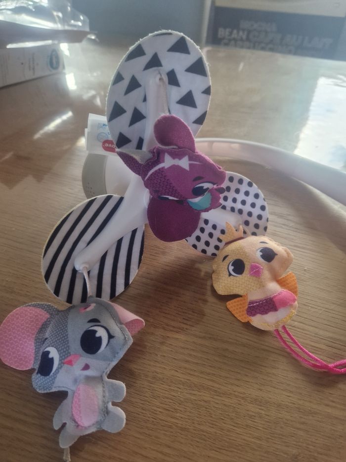 Mobile musicale de voyage - photo numéro 2