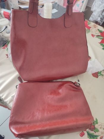 #kytieaccessoiresac. Sac plus pochette ensemble