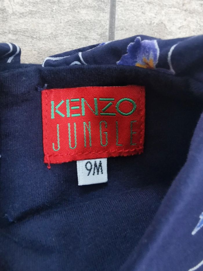 💖Robe Kenzo Jungle 9mois - photo numéro 6