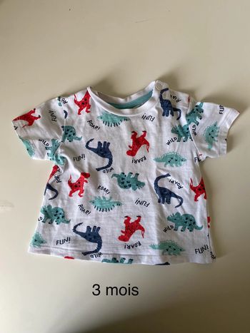 Tee shirt 3 mois