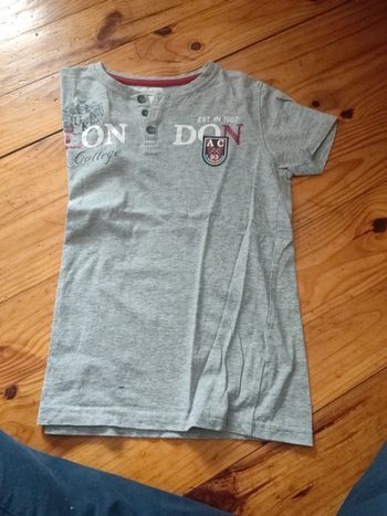 T-shirt in extenso 10 ans