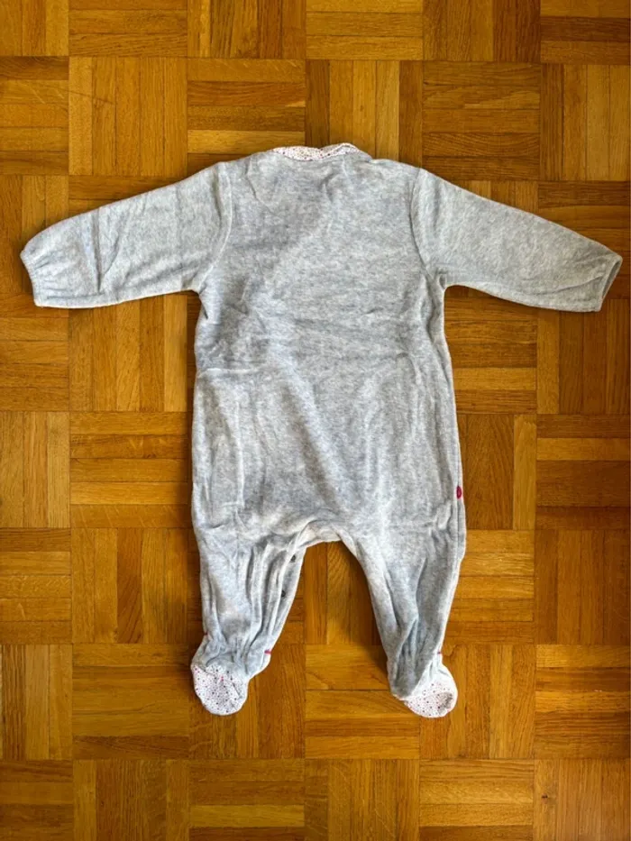 Pyjama Obaibi 6 mois parfait état - photo numéro 4