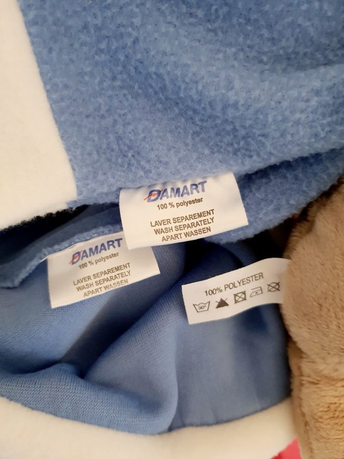 Ensemble bonnet + écharpe + peluche Damart - photo numéro 3