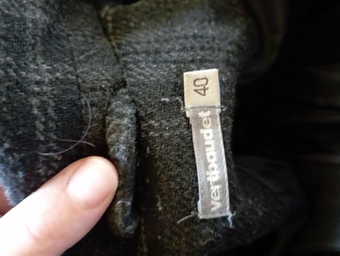 manteau portage - photo numéro 2