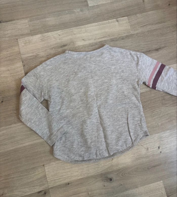 T-shirt gris Vertbaudet - photo numéro 3