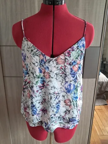 Débardeur a fleur HM