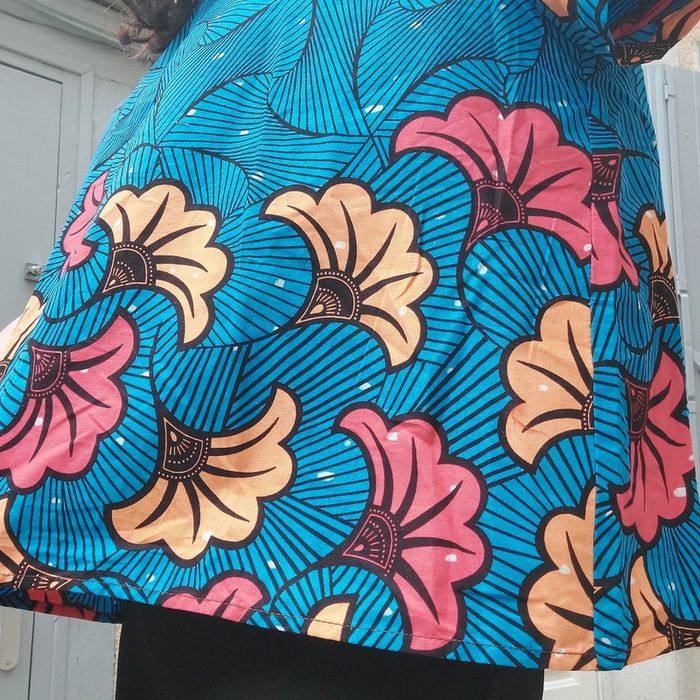 Haut fait main taille XL - photo numéro 5
