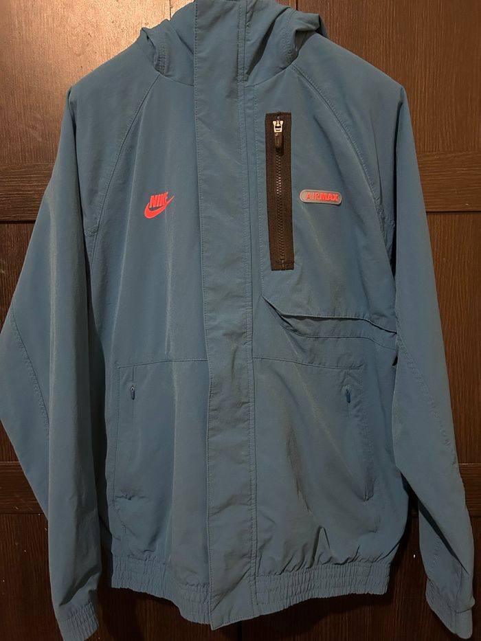Veste Nike bleu