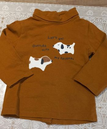 Polo manches-longues