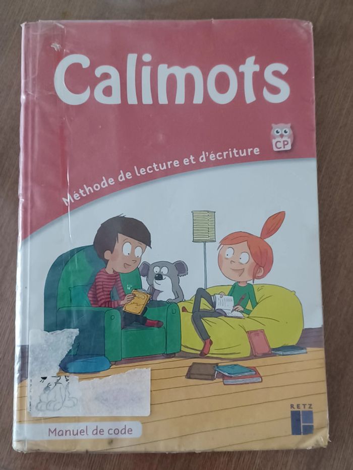 Manuel lecture CP Calimots
