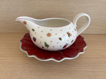 Villeroy et Boch Toy's Delight Saucière avec plat