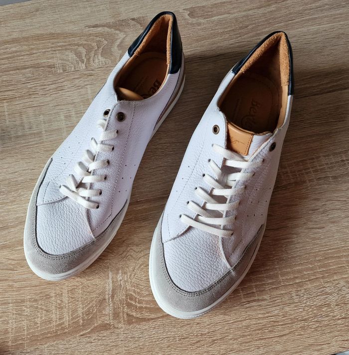 Basket Bexley 42 homme cuir neuf - photo numéro 3