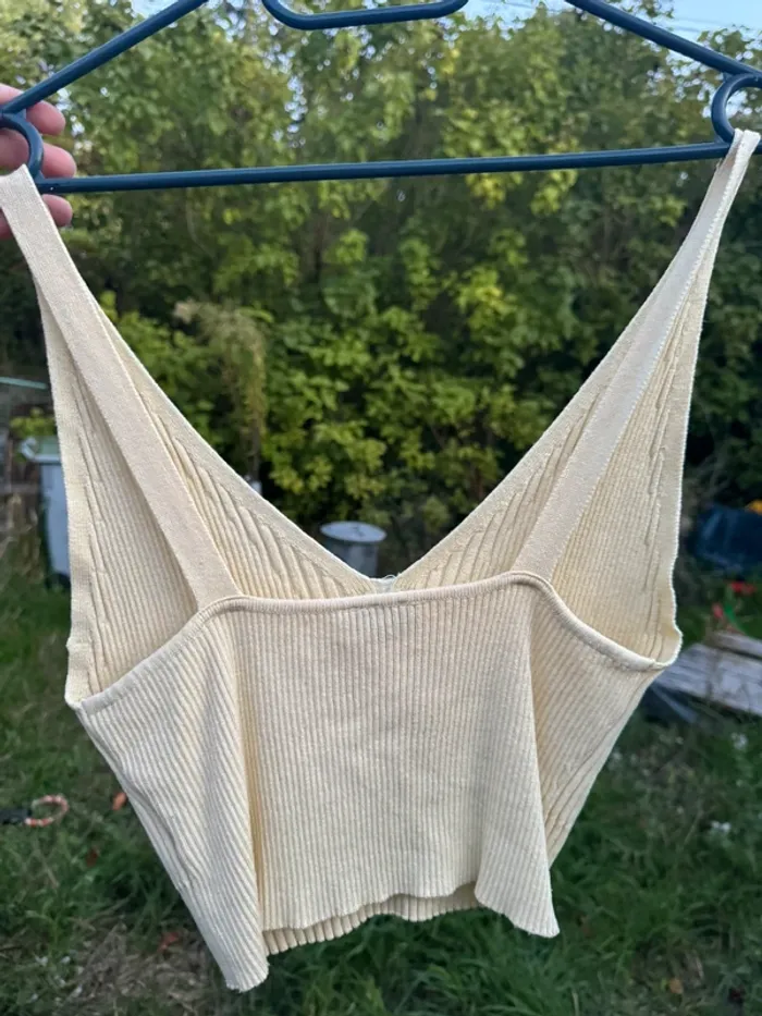 Débardeur court tricot - photo numéro 3