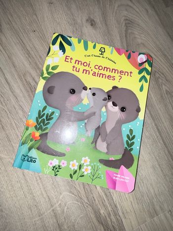 Livre et moi comment tu m’aimes 