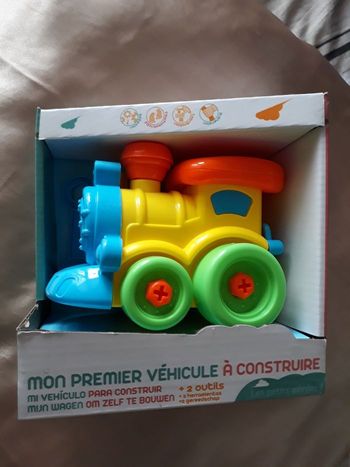 Mon premier véhicule à construire - Train