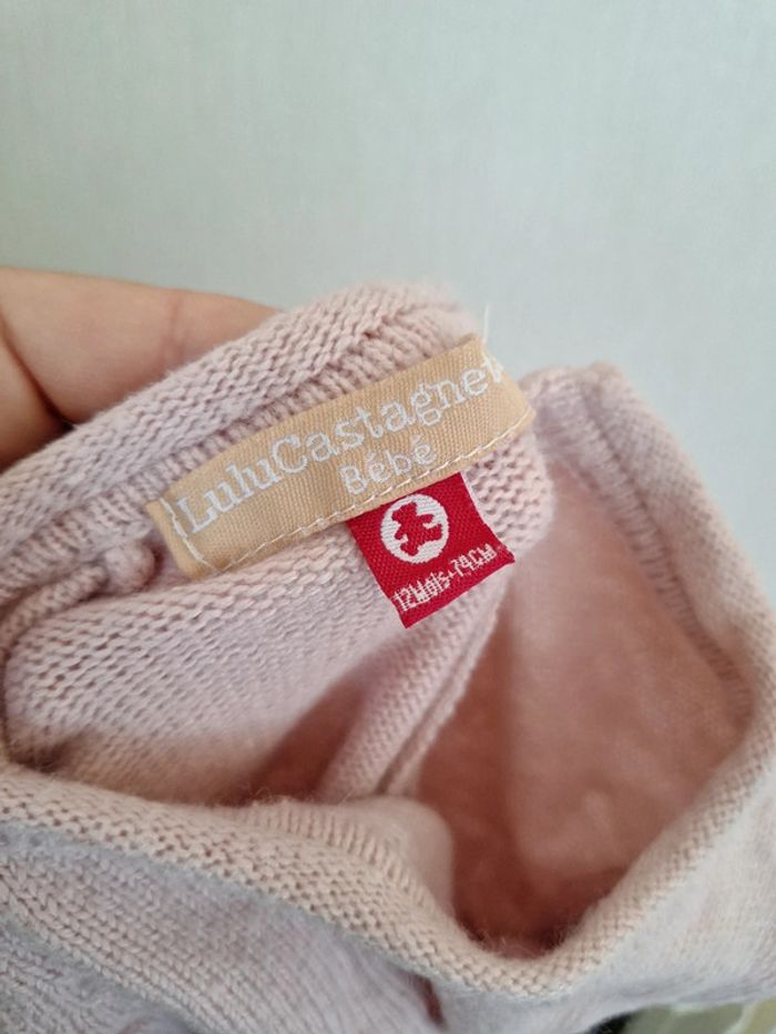 Robe rose Lulu Castagnette 12 Mois - photo numéro 3