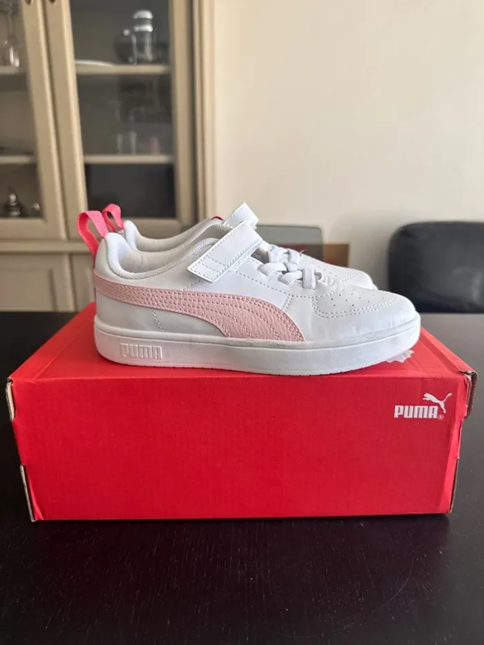Baskets Puma Rickie enfant – neuves T.33 - photo numéro 3