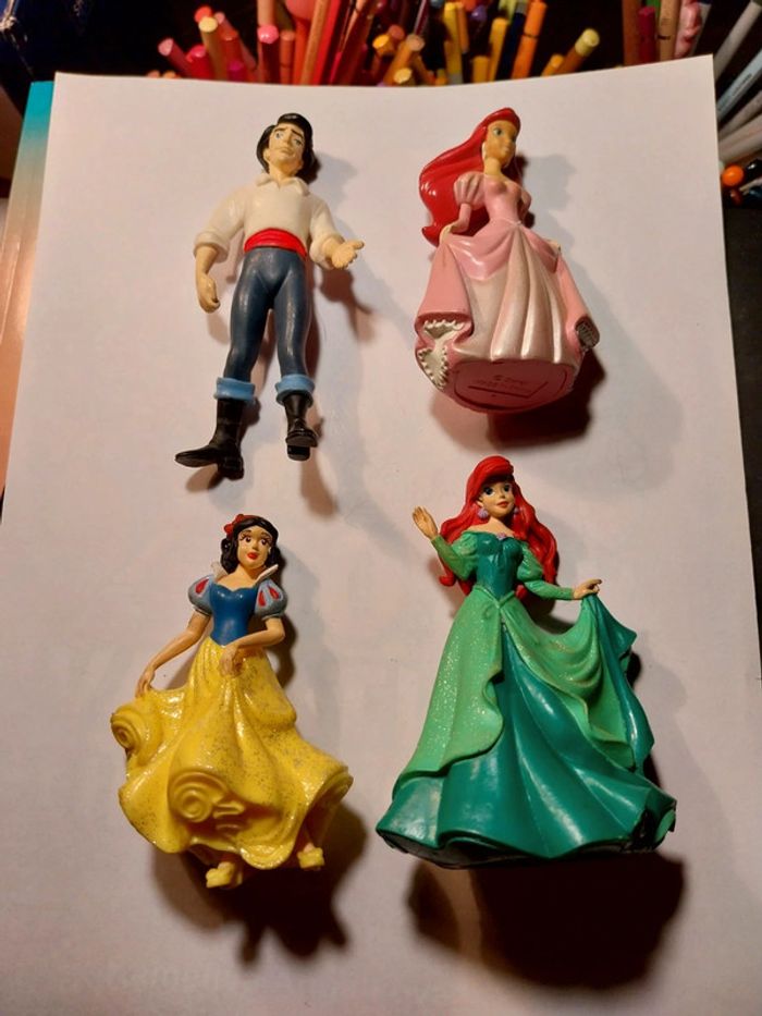 Figurine Disney bullyland pour gâteaux ou jouet en pvc