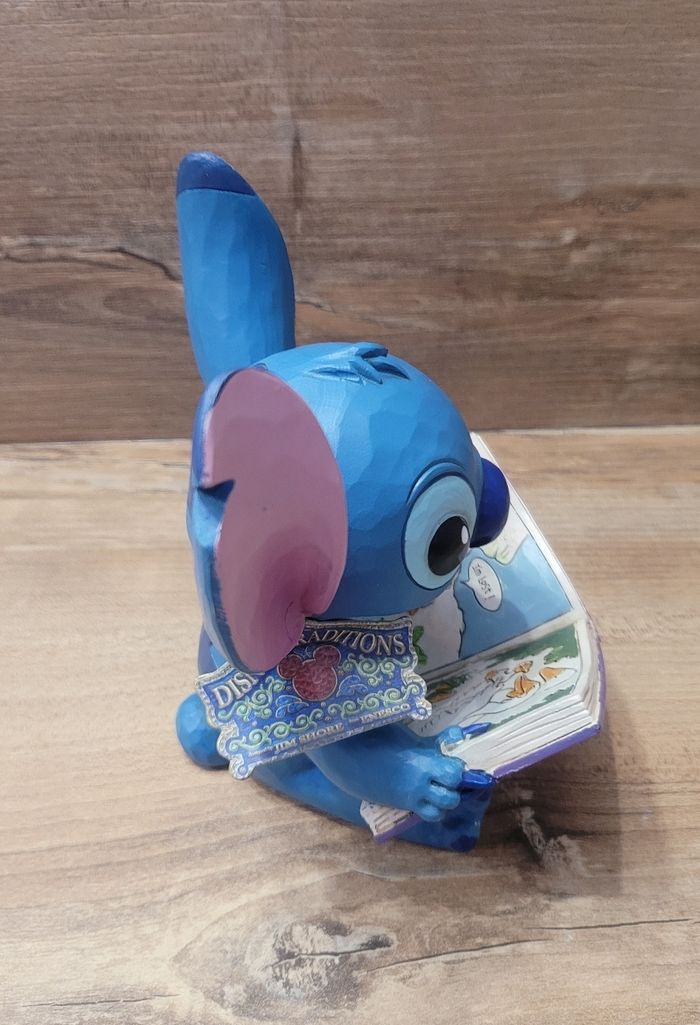 Figurine Disney traditions stitch storybook - photo numéro 5