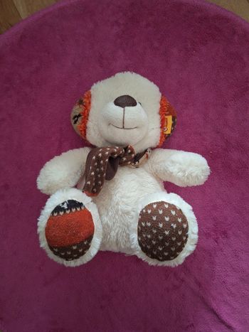 Ourson en peluche