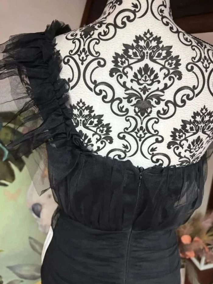 Robe de soirée noire T36 - photo numéro 7