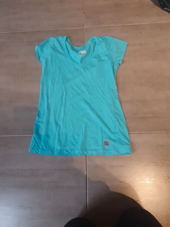 Tee-shirt bleu