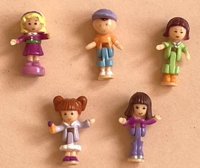 Polly Pocket Magical Movin’ Pollyville 1996 - photo numéro 8
