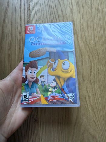 Octodad : Dadliest Catch - Jeu Nintendo Switch Limited Run LRG#289 NEUF sous blister