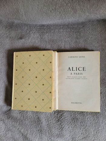 Alice à Paris 