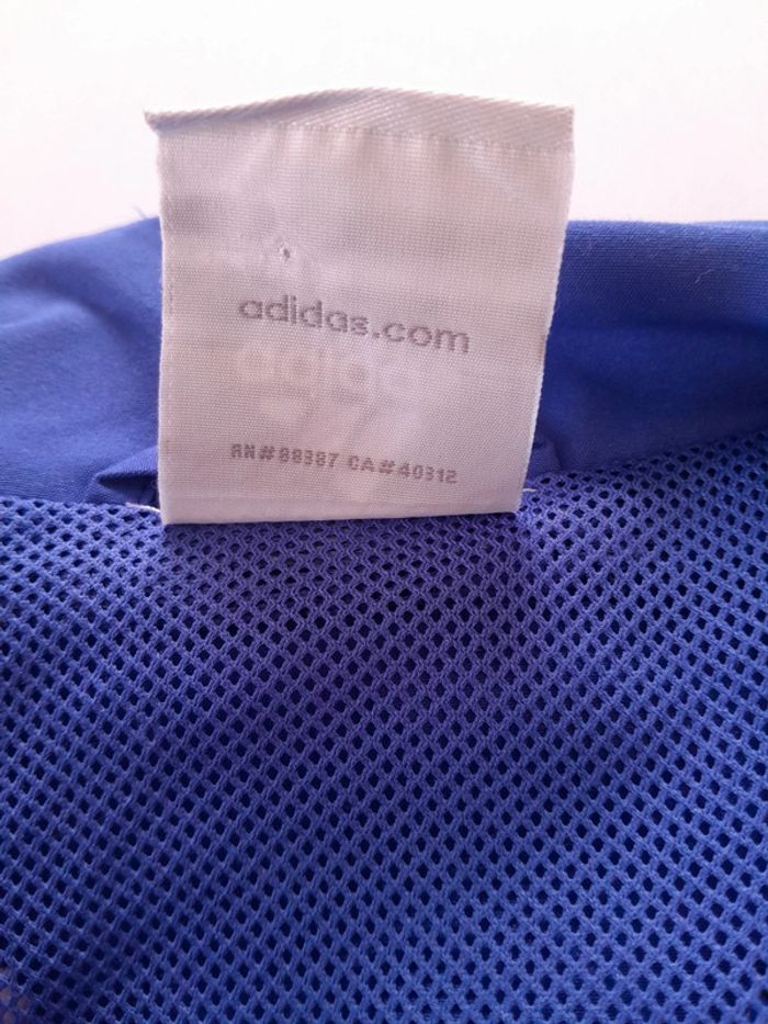 Magnifique veste adidas brodé  chelsea club Samsung 198 cm modèle 2008 - photo numéro 7