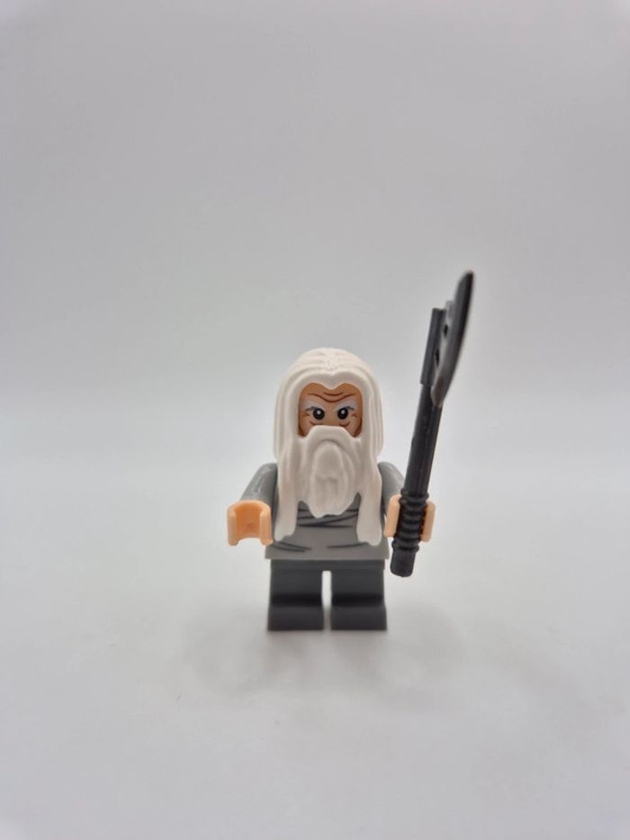 Figurine type lego Gloin nain seigneur des anneaux / hobbit