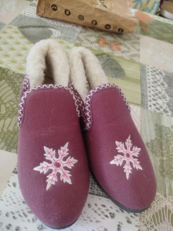 Chaussons hiver