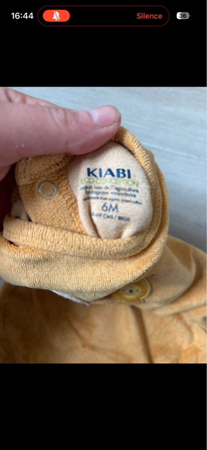 Pyjama 6 mois - photo numéro 3